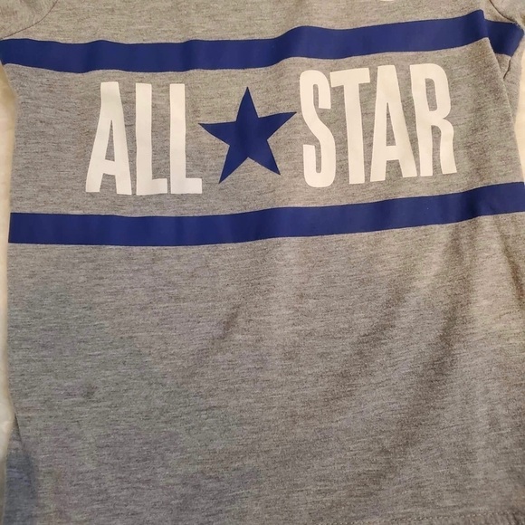converse all start T-shirt - Picture 2 of 5